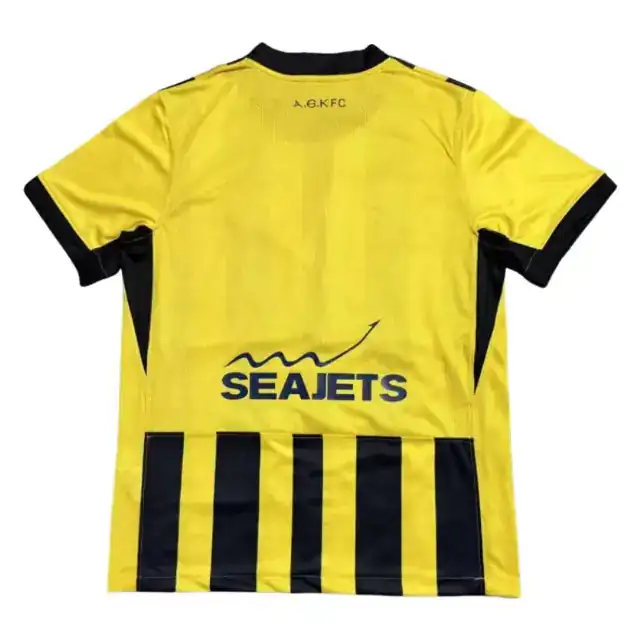 Camiseta AEK primera equipación 2026/27 (espalda)
