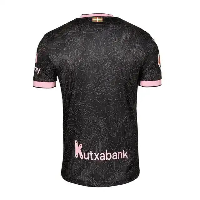 Camiseta Alavés segunda equipación 2026/27 (espalda)