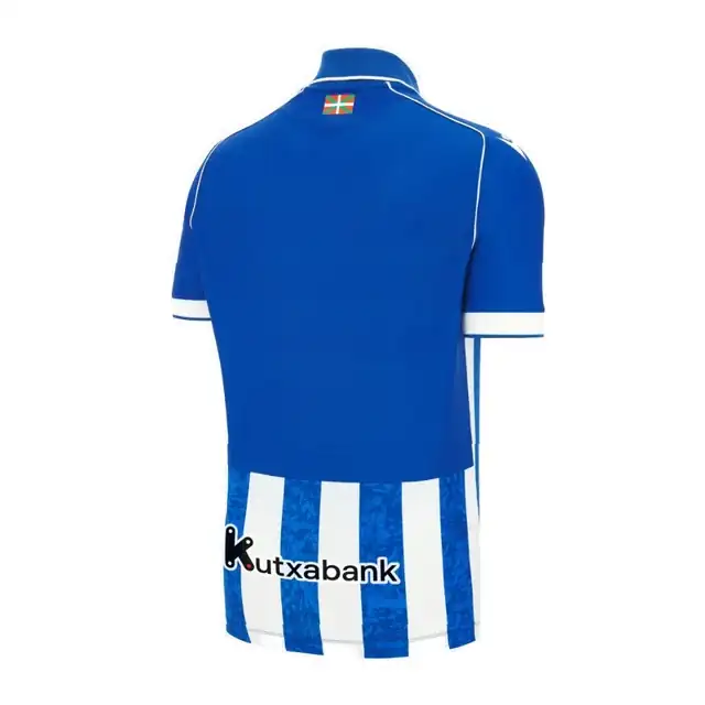Camiseta Alavés primera equipación 2026/27 (espalda)
