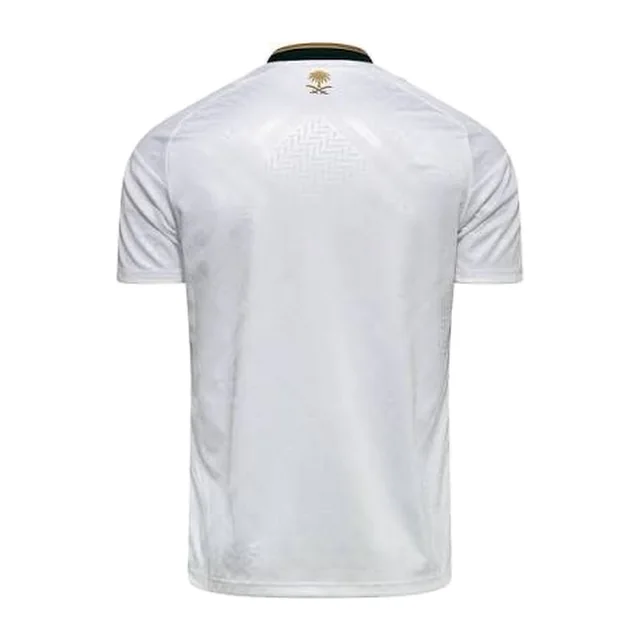 Camiseta Arabia Saudí visitante Mundial 2026 (espalda)