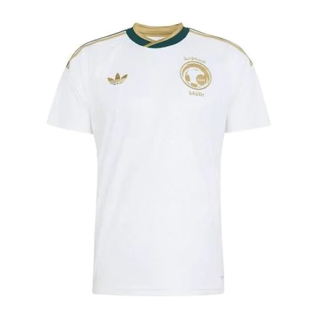 Camiseta Arabia Saudí visitante Mundial 2026