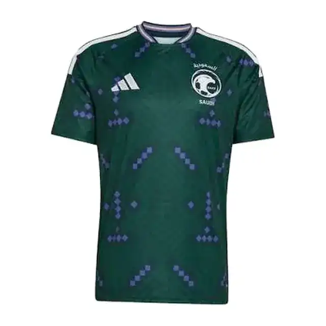 Camiseta Arabia Saudí local Mundial 2026