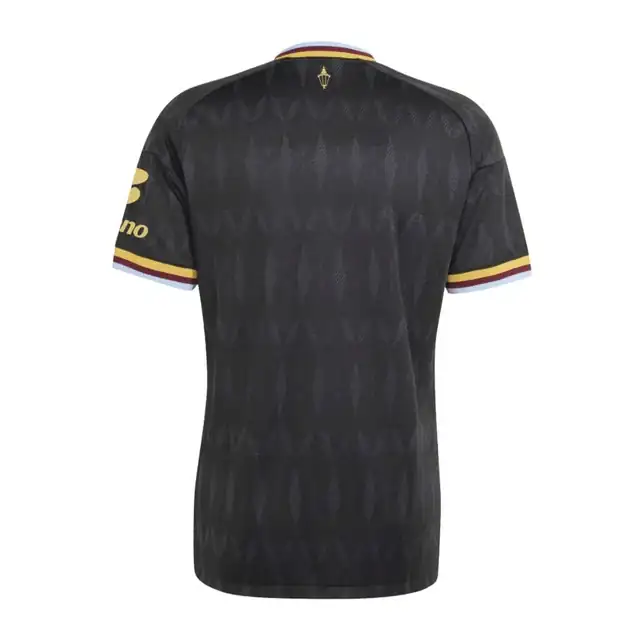 Camiseta Aston Villa tercera equipación 2026/27 (espalda)