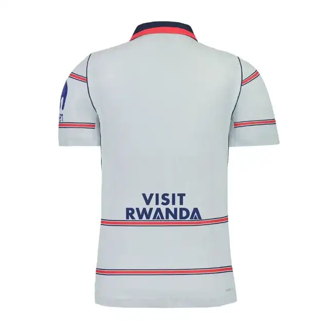 Camiseta Atlético tercera equipación 2026/27 (espalda)