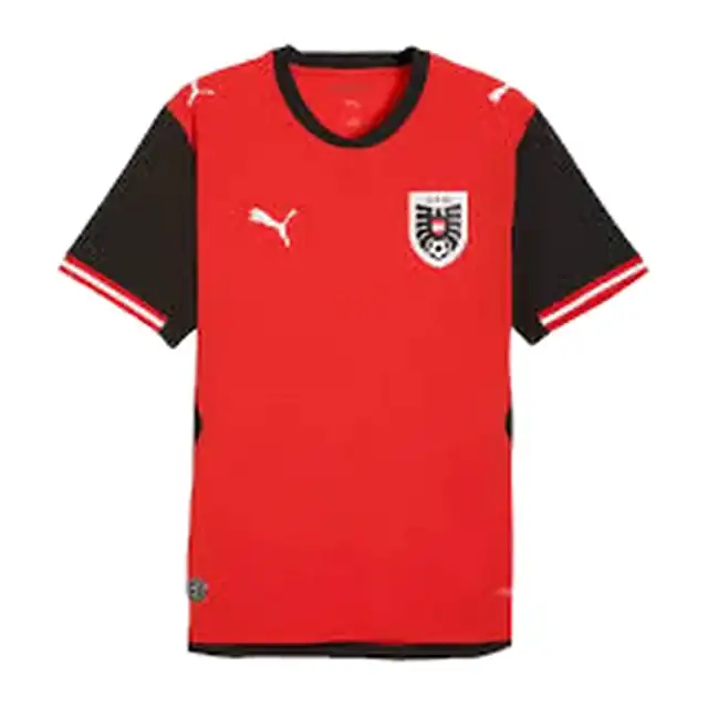 Camiseta Austria local Mundial 2026