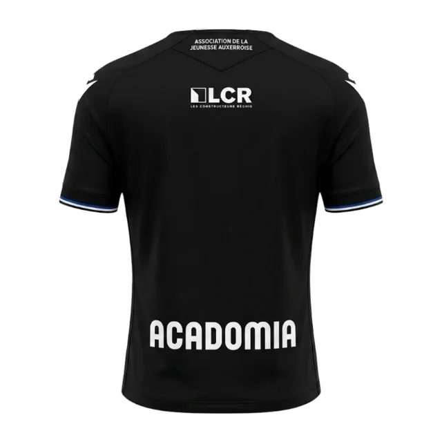 Camiseta Auxerre segunda equipación 2026/27 (espalda)