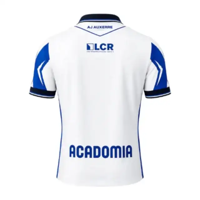 Camiseta Auxerre primera equipación 2026/27 (espalda)