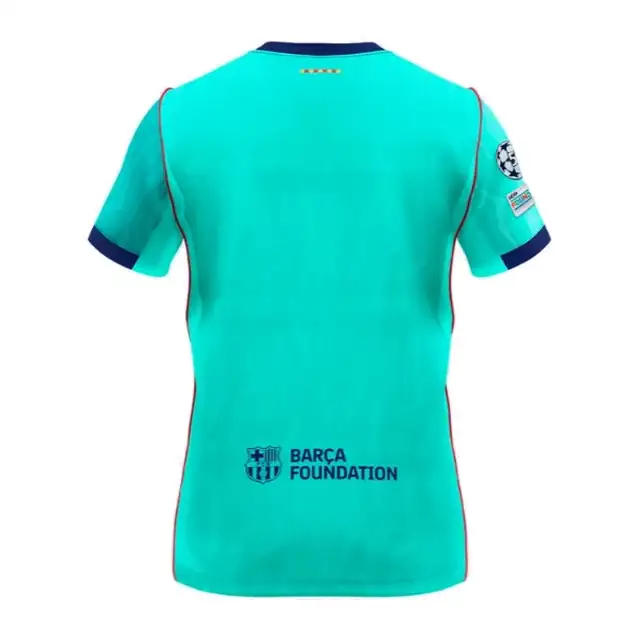 Camiseta Barcelona tercera equipación 2026/27 (espalda)