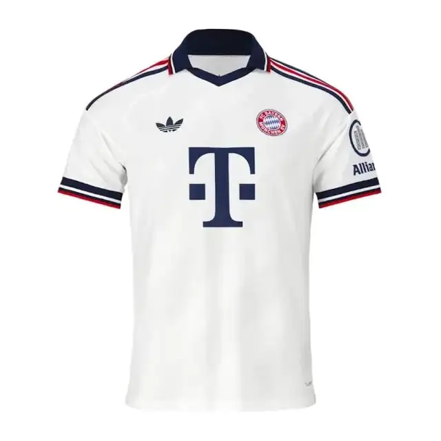 Camiseta Bayern segunda equipación 2026/27