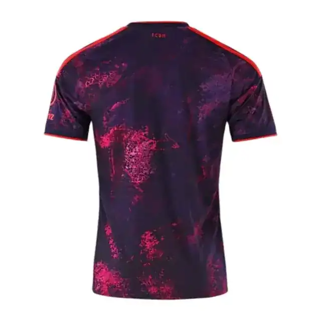 Camiseta Bayern tercera equipación 2026/27 (espalda)