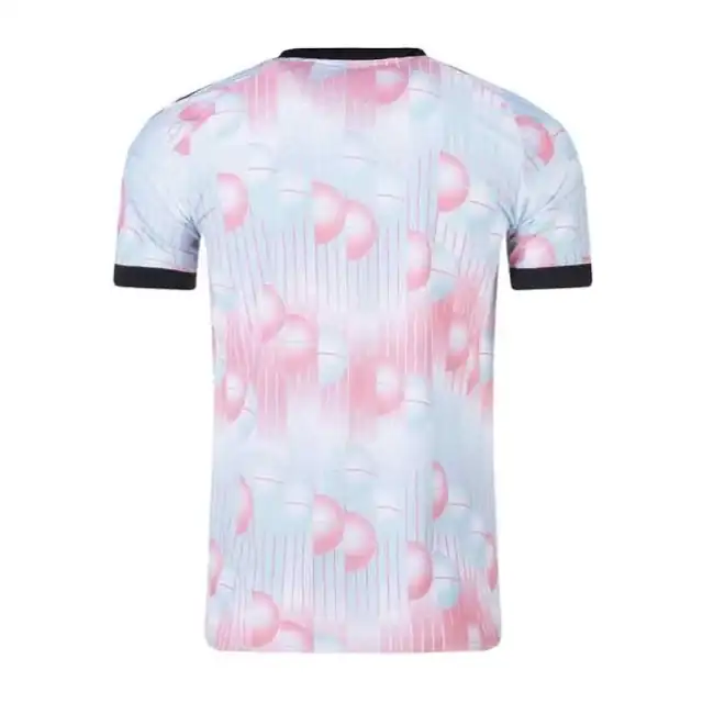 Camiseta Bélgica visitante Mundial 2026 (espalda)