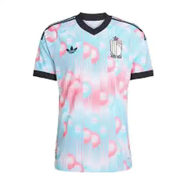 Camiseta Bélgica visitante Mundial 2026