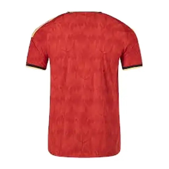 Camiseta Bélgica local Mundial 2026 (espalda)