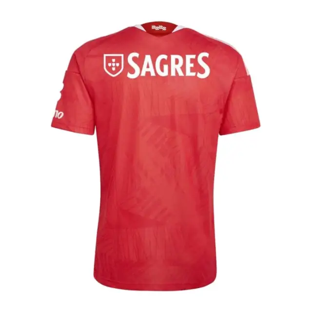 Camiseta Benfica primera equipación 2026/27 (espalda)