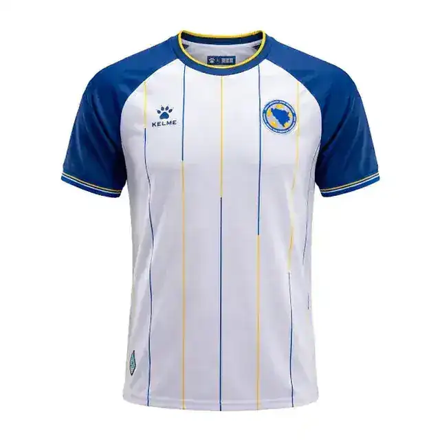 Camiseta Bosnia visitante Mundial 2026