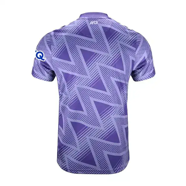 Camiseta Bournemouth segunda equipación 2026/27 (espalda)