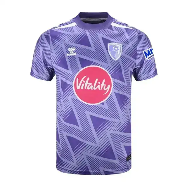 Camiseta Bournemouth segunda equipación 2026/27
