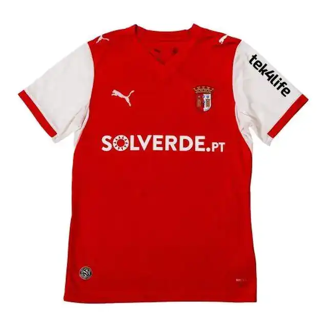 Camiseta Braga primera equipación 2026/27