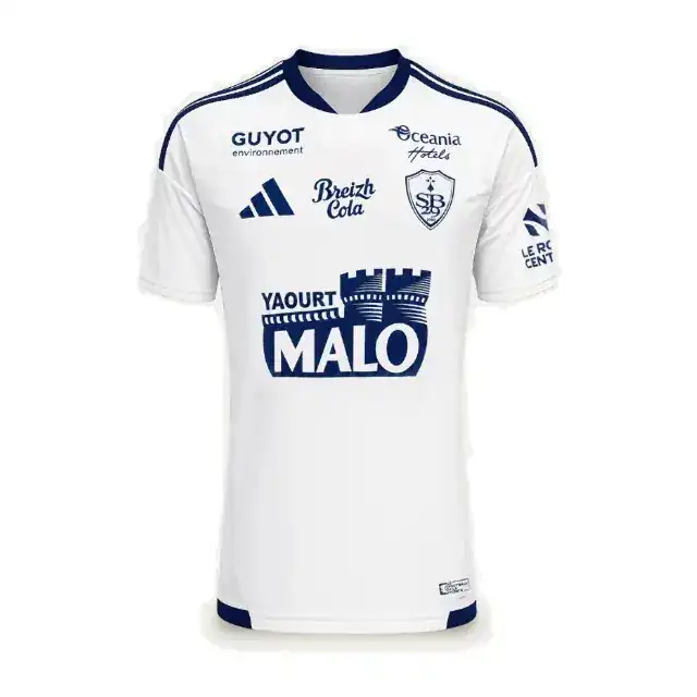 Camiseta Brest segunda equipación 2026/27