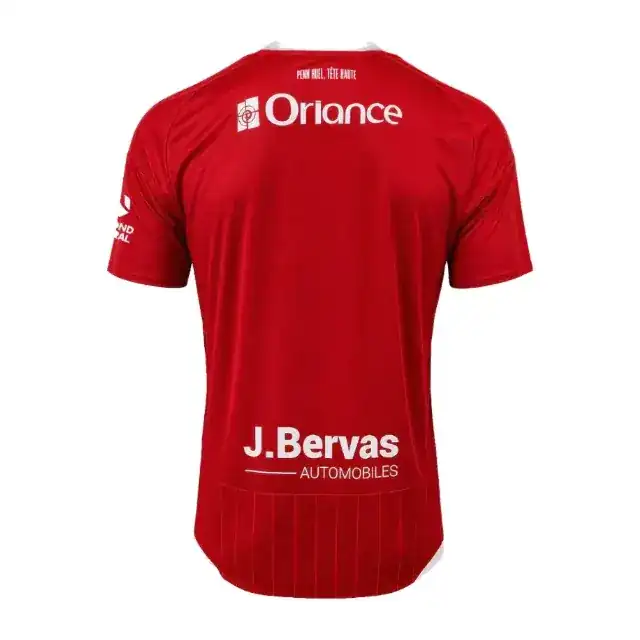 Camiseta Brest primera equipación 2026/27 (espalda)