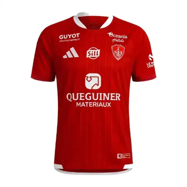 Camiseta Brest primera equipación 2026/27
