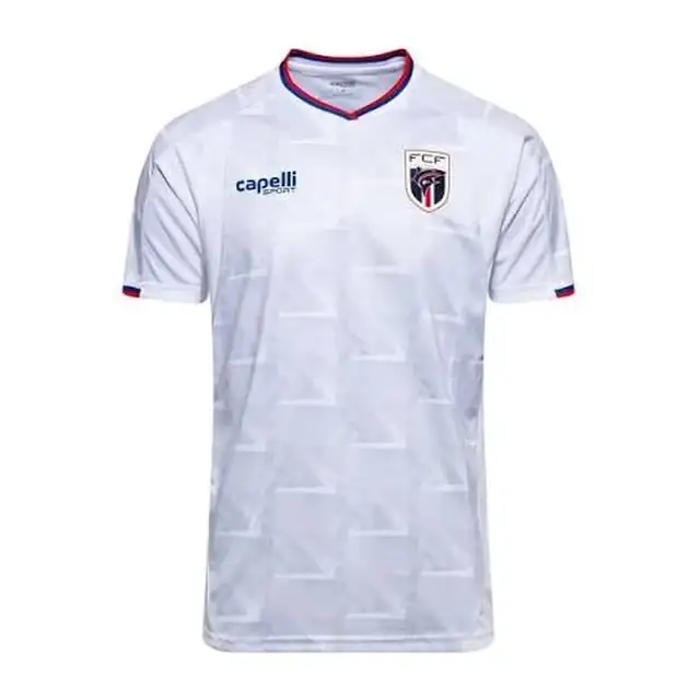 Camiseta Cabo Verde visitante Mundial 2026