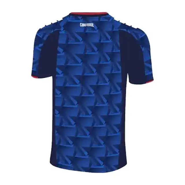 Camiseta Cabo Verde local Mundial 2026 (espalda)