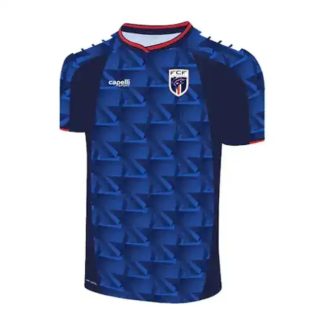 Camiseta Cabo Verde local Mundial 2026