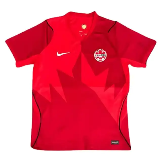 Camiseta Canadá local Mundial 2026