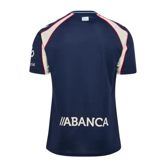 Camiseta Celta segunda equipación 2026/27 (espalda)