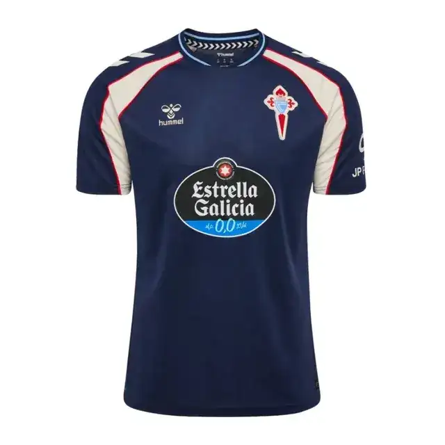 Camiseta Celta segunda equipación 2026/27
