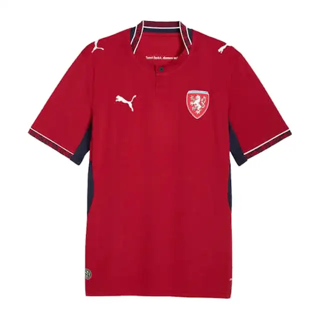 Camiseta Chequia local Mundial 2026