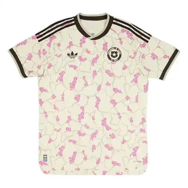 Camiseta Chile visitante 2026