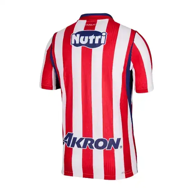 Camiseta Chivas primera equipación 2026/27 (espalda)
