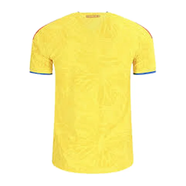 Camiseta Colombia local Mundial 2026 (espalda)
