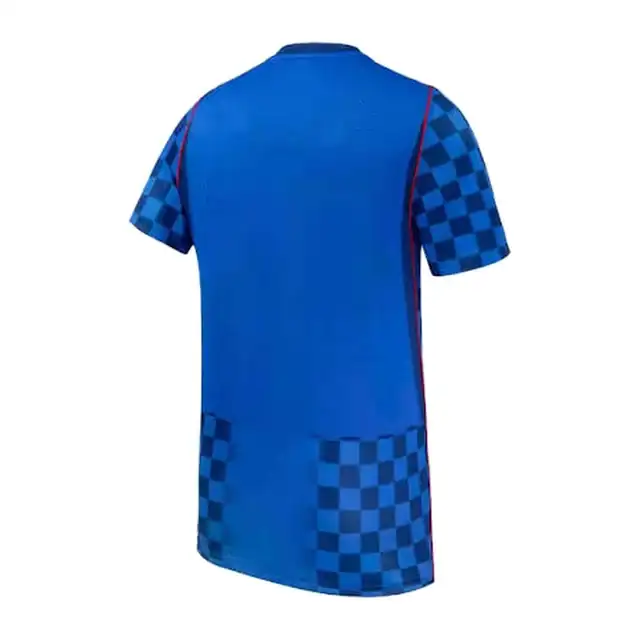 Camiseta Croacia visitante Mundial 2026 (espalda)