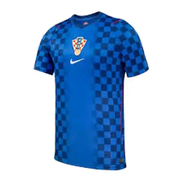 Camiseta Croacia visitante Mundial 2026