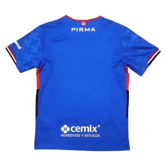 Camiseta Cruz Azul primera equipación 2026/27 (espalda)