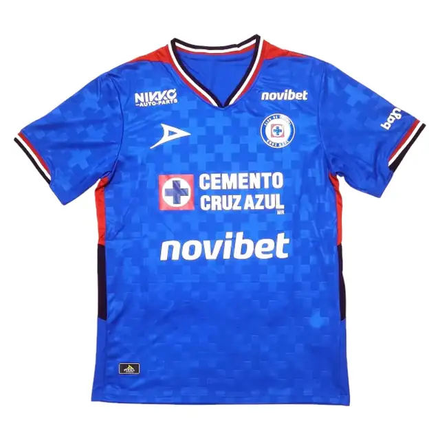 Camiseta Cruz Azul primera equipación 2026/27
