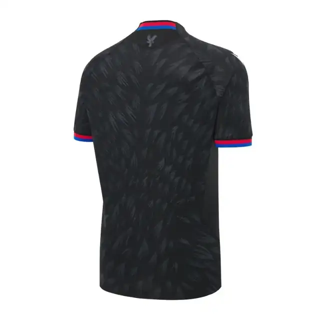 Camiseta Crystal Palace segunda equipación 2026/27 (espalda)