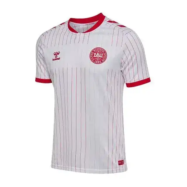 Camiseta Dinamarca visitante 2026