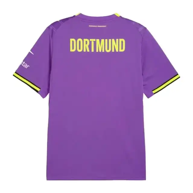 Camiseta Dortmund tercera equipación 2026/27 (espalda)