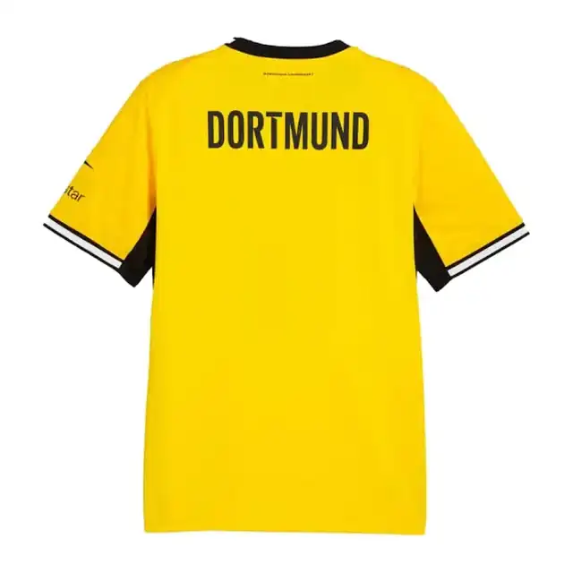 Camiseta Dortmund primera equipación 2026/27 (espalda)