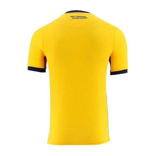 Camiseta Ecuador local Mundial 2026 (espalda)