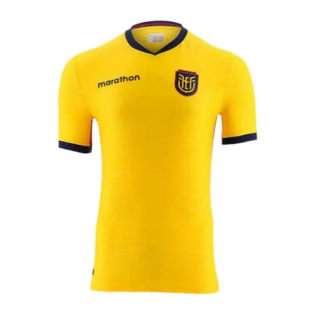 Camiseta Ecuador local Mundial 2026