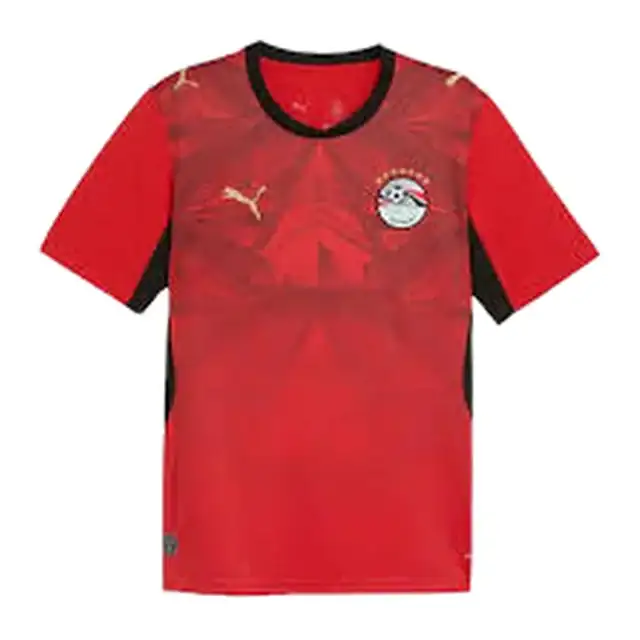 Camiseta Egipto local Mundial 2026