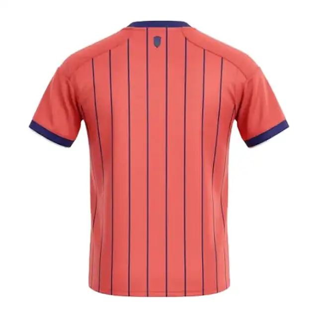 Camiseta Escocia visitante Mundial 2026 (espalda)