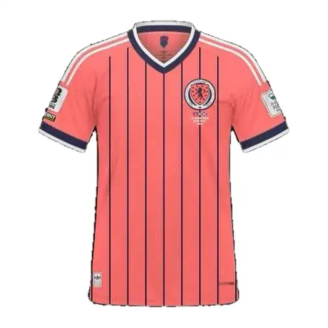 Camiseta Escocia visitante Mundial 2026