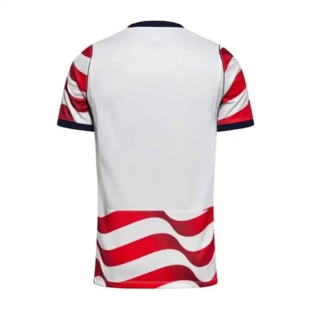 Camiseta Estados Unidos local Mundial 2026 (espalda)