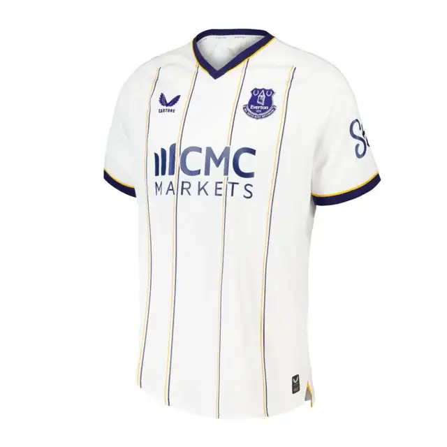 Camiseta Everton segunda equipación 2026/27